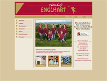 Tablet Screenshot of englhart.co.at